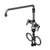 T&S BRASS PARTS T&S Brass B-0270-144XVF22 Double Pantry Faucet Lever Handles 18 Swing Noz - SKU TSB-0270-144XVF22