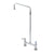 T&S BRASS PARTS T&S Brass B-0281 Double Pantry Faucet Deck Mount 8 Cent - SKU TSB-0281