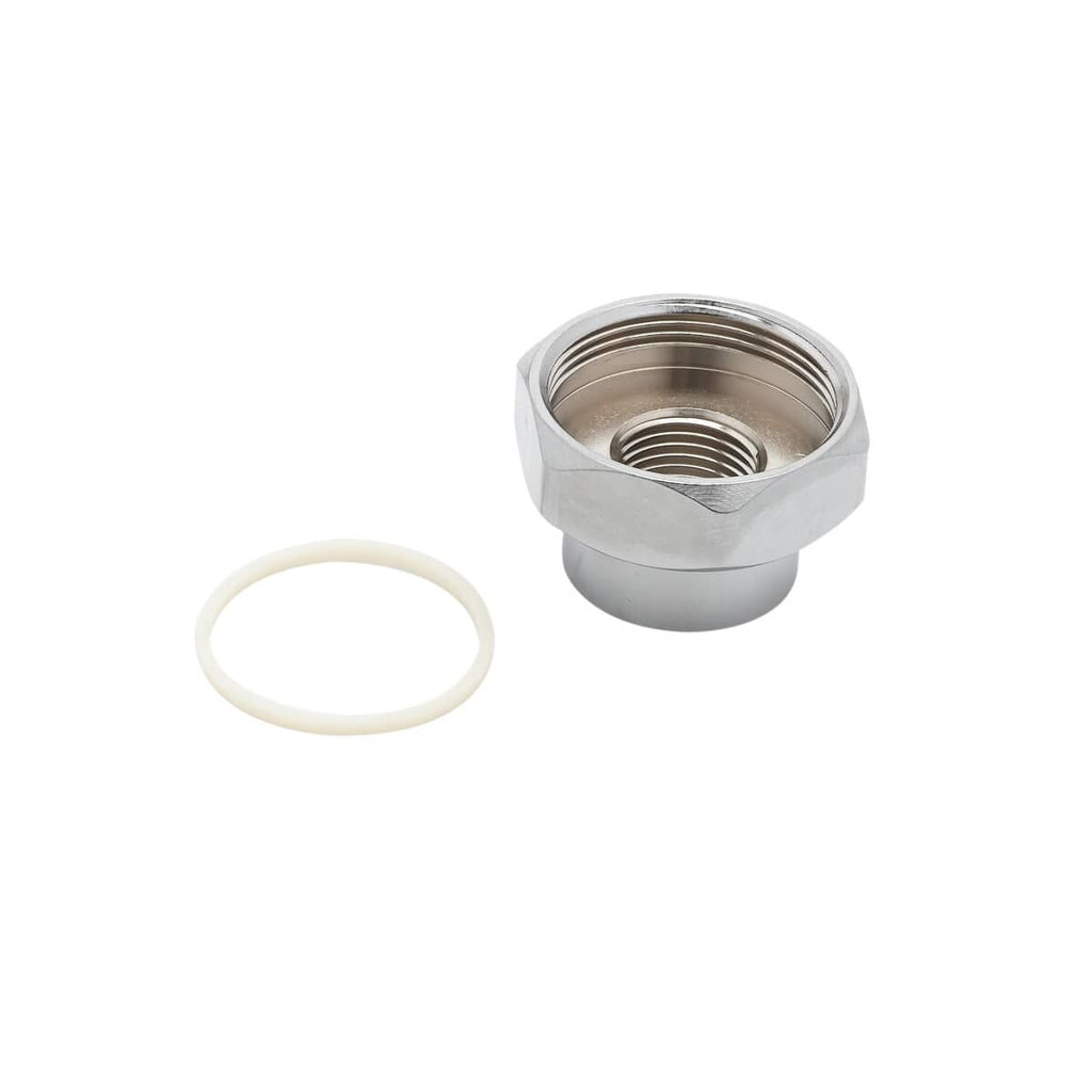 T&S BRASS PARTS T&S Brass B-0288 Big-Flo Adapter, Swivel To Rigid Adapter - SKU TSB-0288