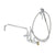 T&S BRASS PARTS T&S Brass B-0289 Big-Flo Spray Assembly: 8 Wall Mount 18 Add-On - SKU TSB-0289