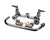 T&S BRASS PARTS T&S Brass B-0290-PRISON Big-Flo Mixing Faucet Wall Mount 8 Cen - SKU TSB-0290-PRISON