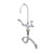T&S BRASS PARTS T&S Brass B-0300-VR4 Double Pantry Faucet Rigid Gooseneck V - SKU TSB-0300-VR4
