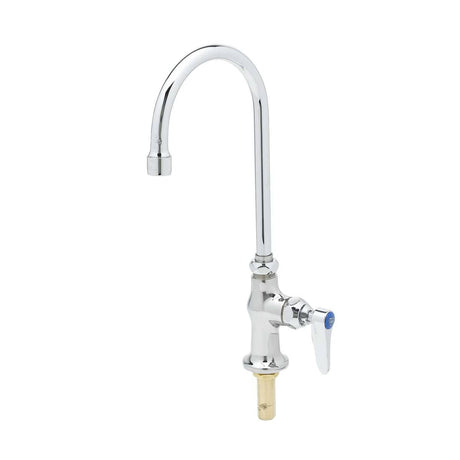 T&amp;S BRASS PARTS T&amp;S Brass B-0305-01 Single Pantry Faucet Deck Mount Swivel/Rigid Goo - SKU TSB-0305-01