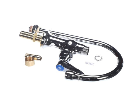 T&amp;S BRASS PARTS T&amp;S Brass B-0305-QT-WS Single Pantry Fct 1/4-TURN Eterna Leve - SKU TSB-0305-QT-WS