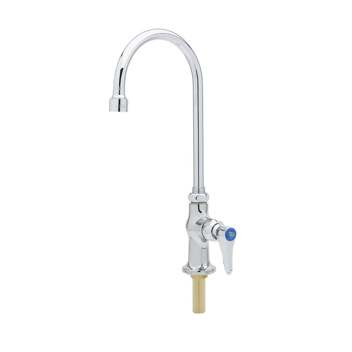 T&amp;S BRASS PARTS T&amp;S Brass B-0305-VF22 Single Pantry Faucet Deck Mount Swivle/Rigid Goo - SKU TSB-0305-VF22