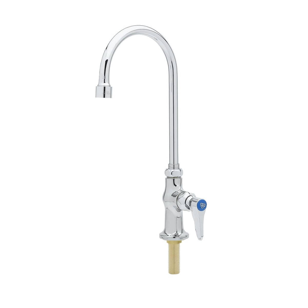 T&S BRASS PARTS T&S Brass B-0305-VF22 Single Pantry Faucet Deck Mount Swivle/Rigid Goo - SKU TSB-0305-VF22