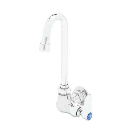 T&amp;S BRASS PARTS T&amp;S Brass B-0310-119X-WS Single Temp Wall Mt Fct Eterna Swivel/Rigid Goos - SKU TSB-0310-119X-WS