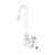 T&S BRASS PARTS T&S Brass B-0310-119X-WS Single Temp Wall Mt Fct Eterna Swivel/Rigid Goos - SKU TSB-0310-119X-WS
