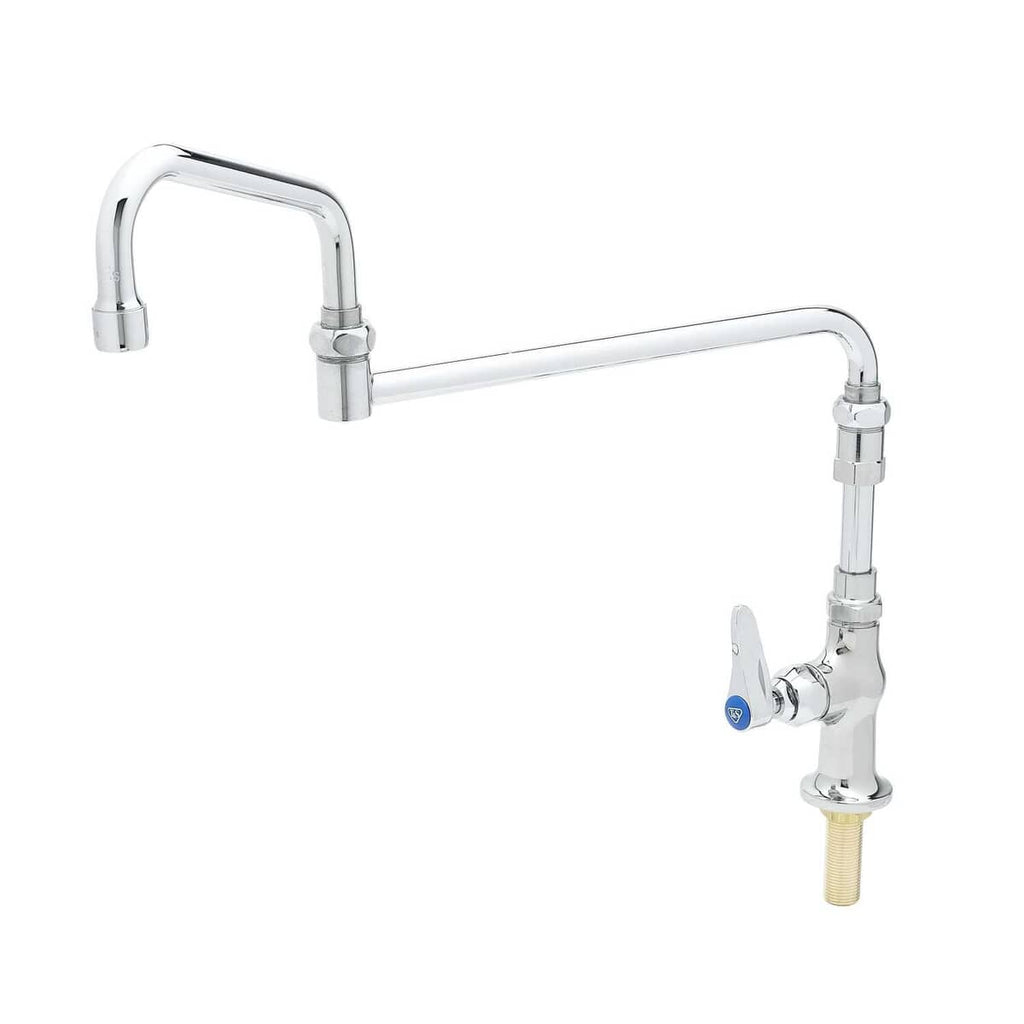 T&S BRASS PARTS T&S Brass B-0319-01 Single Pantry Faucet Special 18 Double- - SKU TSB-0319-01