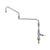 T&S BRASS PARTS T&S Brass B-0319-03 Single Pantry Faucet Special 24 Double-Joint Swi - SKU TSB-0319-03