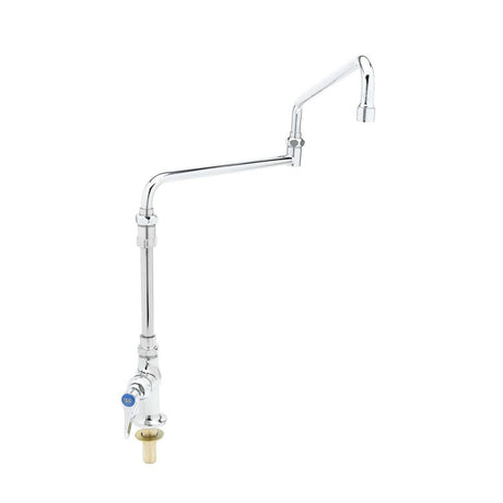T&amp;S BRASS PARTS T&amp;S Brass B-0319-04 Single Pantry Faucet Special 24 Double- - SKU TSB-0319-04