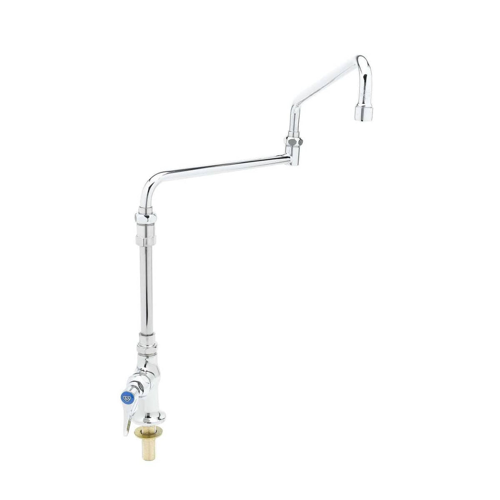 T&S BRASS PARTS T&S Brass B-0319-04 Single Pantry Faucet Special 24 Double- - SKU TSB-0319-04