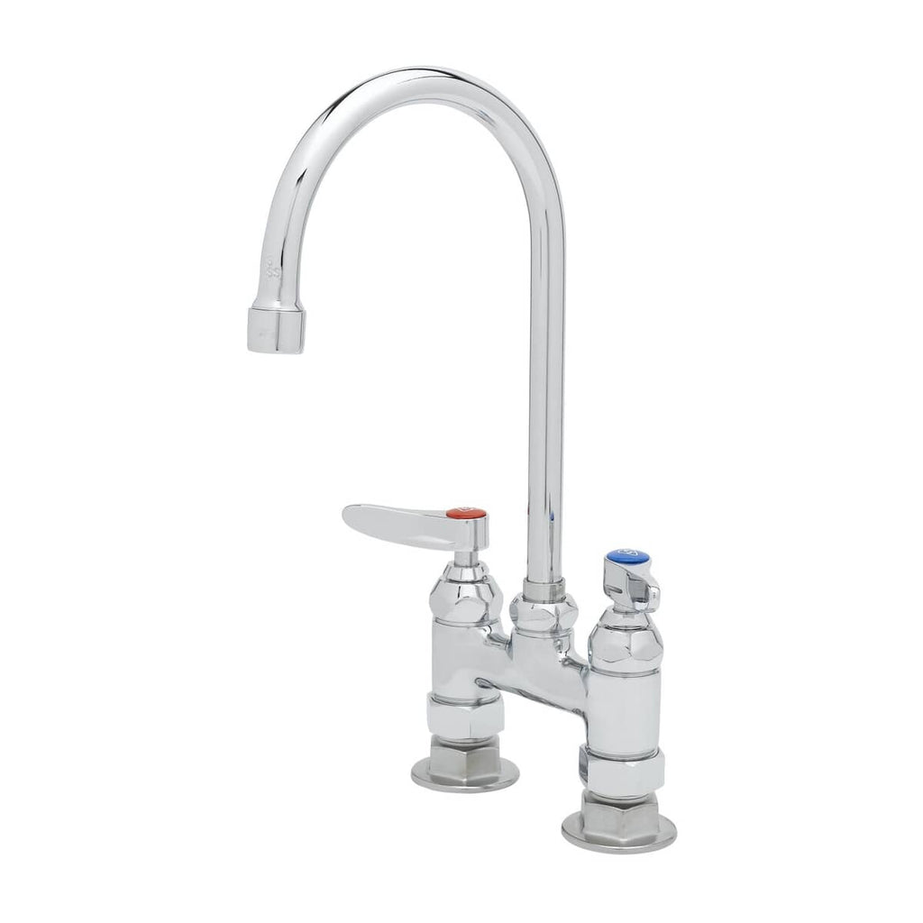 T&S BRASS PARTS T&S Brass B-0325-A22 Double Pantry Faucet 4 Deck Mount Eter - SKU TSB-0325-A22