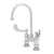 T&S BRASS PARTS T&S Brass B-0328 4C/C Deck Mount Bar Faucet W/ 2.2 GPM Aerator B-W - SKU TSB-0328