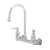 T&S BRASS PARTS T&S Brass B-0330CR-PRISON Double Pantry Faucet Wall Mount 8 Centers S/R - SKU TSB-0330CR-PRISON