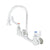 T&S BRASS PARTS T&S Brass B-0350-04 Medical Faucet Wall Mount 8 Centers S/R Goosen - SKU TSB-0350-04