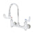 T&S BRASS PARTS T&S Brass B-0352-04 Medical Faucet Wall Mount 8 Centers Sw - SKU TSB-0352-04