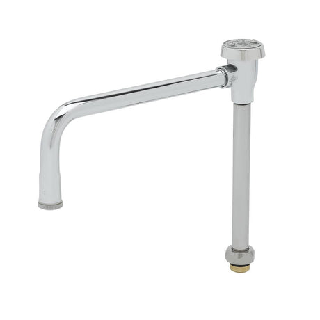 T&amp;S BRASS PARTS T&amp;S Brass B-0407-03 Vacuum Breaker Swing Nozzle W/ Stream Regulator Ou - SKU TSB-0407-03