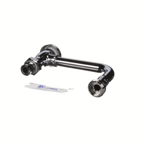 T&amp;S BRASS PARTS T&amp;S Brass B-0409-02 Nozzle Swivel Vacuum Breaker 5-5/8 Sp - SKU TSB-0409-02