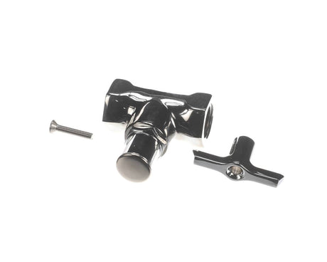 T&amp;S BRASS PARTS T&amp;S Brass B-0416 Stop Straight Loose Key Stop 1/2 NPT - SKU TSB-0416