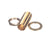 T&S BRASS PARTS T&S Brass B-0427 Supply Nipple 3/4 X 2-1/2 - SKU TSB-0427