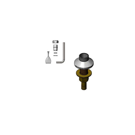 T&amp;S BRASS PARTS T&amp;S Brass B-0430 Rigid Base Flange Assembly Deck Mount (Accepts St - SKU TSB-0430