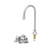 T&S BRASS PARTS T&S Brass B-0502-03-VL15 Double Pedal Valve Floor Mount 1/2 NPT - SKU TSB-0502-03-VL15
