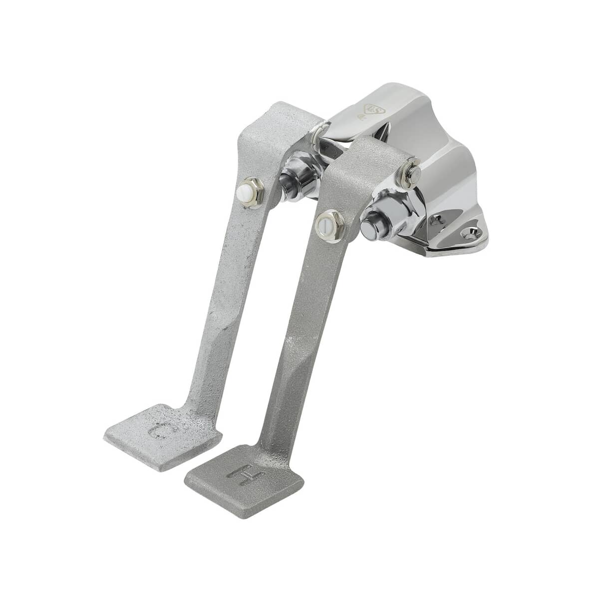 T&amp;S BRASS PARTS T&amp;S Brass B-0503 B-0502 Double-Pedal Valve W/ B-0505 Peda - SKU TSB-0503