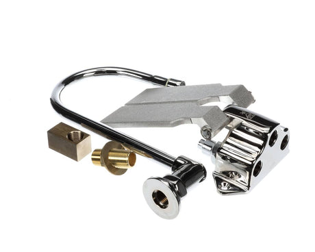 T&amp;S BRASS PARTS T&amp;S Brass B-0509-537K Ledge-Mounted Double Pedal Valve W/ Dumm - SKU TSB-0509-537K