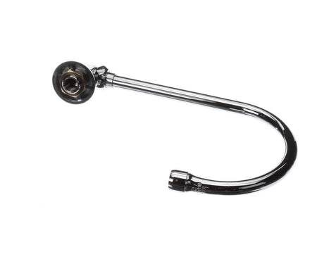 T&amp;S BRASS PARTS T&amp;S Brass B-0527 Swivel Gooseneck Wall Mount 2.2 GPM Ae - SKU TSB-0527