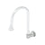 T&S BRASS PARTS T&S Brass B-0536 Rigid Gooseneck Wall Mount Rosespray O - SKU TSB-0536