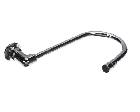 T&amp;S BRASS PARTS T&amp;S Brass B-0537 Rigid Gooseneck Wall Mount 2.2 GPM Aer - SKU TSB-0537