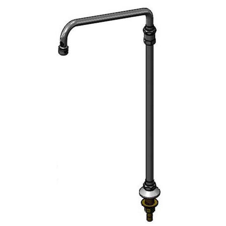 T&amp;S BRASS PARTS T&amp;S Brass B-0542 Elevated Swing Nozzle 12 Nozzle 25-7/1 - SKU TSB-0542