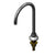 T&S BRASS PARTS T&S Brass B-0545-F15 Swivel Gooseneck Plain End Outlet Flow - SKU TSB-0545-F15
