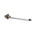 T&S BRASS PARTS T&S Brass B-0577 Range Faucet Wall Mount Aerator 13-1/ - SKU TSB-0577