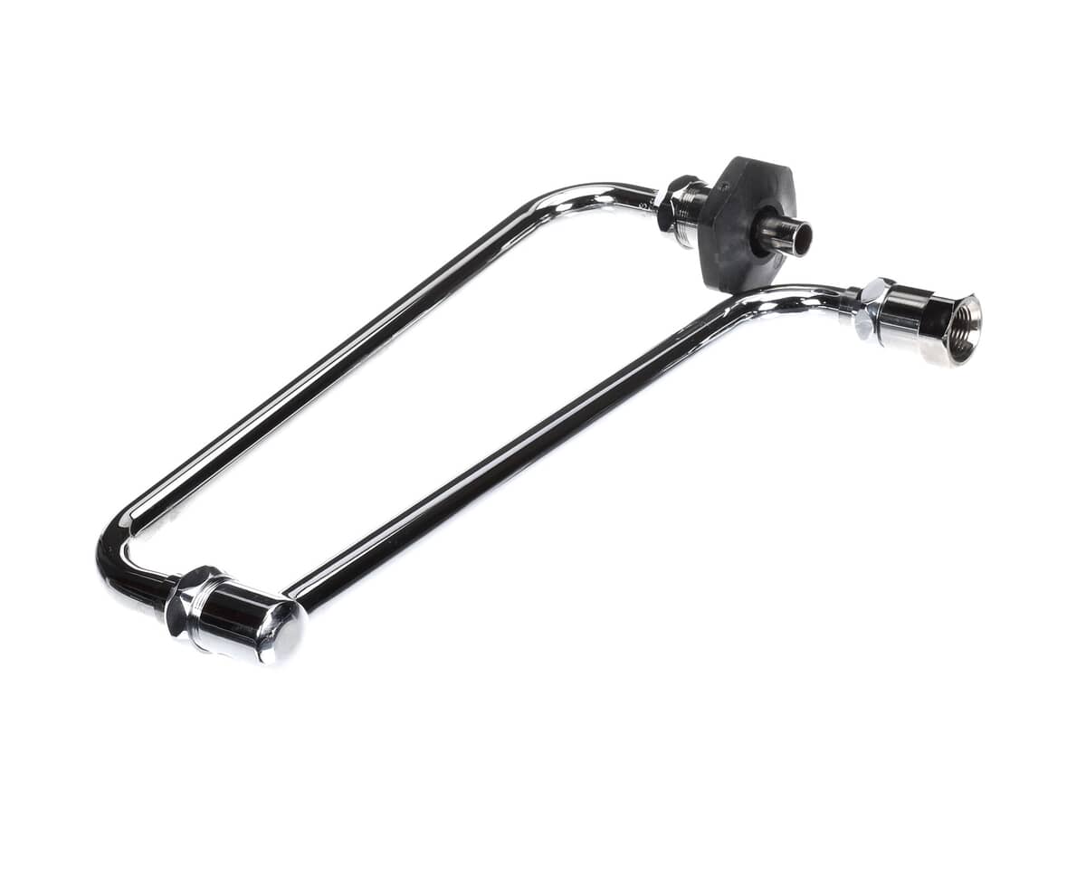 T&amp;S BRASS PARTS T&amp;S Brass B-0584 Pot Filler Deck Mount 24 Double Joint - SKU TSB-0584