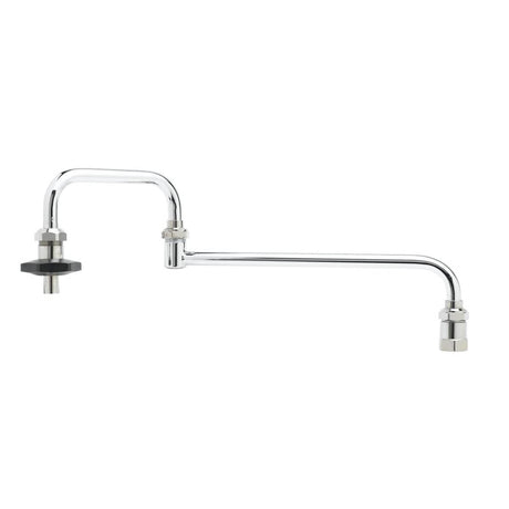 T&amp;S BRASS PARTS T&amp;S Brass B-0585 Pot Filler, Deck Mount, 18 Double Joint Nozzle, 1 - SKU TSB-0585