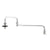 T&S BRASS PARTS T&S Brass B-0585 Pot Filler, Deck Mount, 18 Double Joint Nozzle, 1 - SKU TSB-0585