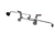 T&S BRASS PARTS T&S Brass B-0598-CR Pot Filler Wall Mount 8 Centers Ceram - SKU TSB-0598-CR