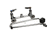 T&S BRASS PARTS T&S Brass B-0598 Pot Filler Wall Mount 8 Centers 24 Do - SKU TSB-0598