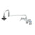 T&S BRASS PARTS T&S Brass B-0599-CR Double Pantry Faucet Wall Mount Adjustable Cente - SKU TSB-0599-CR
