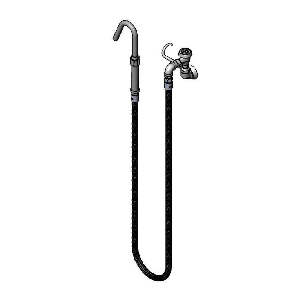 T&S BRASS PARTS T&S Brass B-0601 Pot Filler Wall Mount Vacuum Breaker - SKU TSB-0601