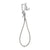 T&S BRASS PARTS T&S Brass B-0605-H Pot Filler Wall Mount Vb SS Hose Sel - SKU TSB-0605-H