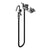 T&S BRASS PARTS T&S Brass B-0610-JJ Pot Filler Wall Mount 8 Centers Vac. - SKU TSB-0610-JJ