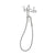 T&S BRASS PARTS T&S Brass B-0610 Pot Filler Wall Mount 8 Centers Vacuu - SKU TSB-0610