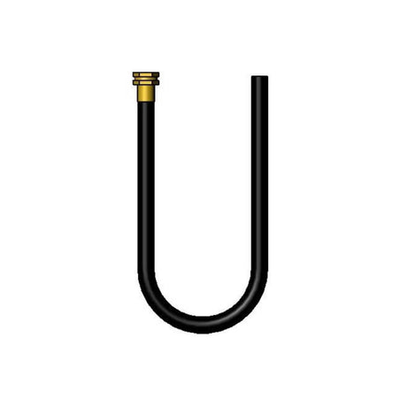 T&amp;S BRASS PARTS T&amp;S Brass B-0618-01 30 Black Rubber Hose W/ Garden Hose Inlet - SKU TSB-0618-01