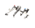 T&S BRASS PARTS T&S Brass B-0658 Service Sink Faucet Wall Mount 8 Cente - SKU TSB-0658