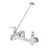T&S BRASS PARTS T&S Brass B-0660-BSTP Service Sink Faucet Wall Mount 8 Centers Built - SKU TSB-0660-BSTP