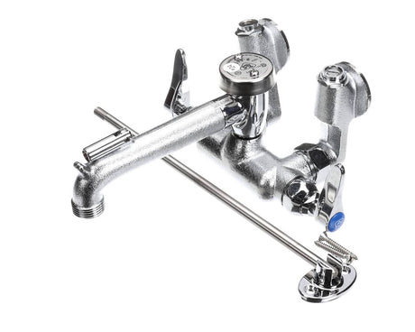 T&amp;S BRASS PARTS T&amp;S Brass B-0667-RGH Service Sink Faucet Wall Mount Adjusta - SKU TSB-0667-RGH