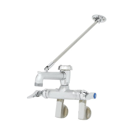 T&amp;S BRASS PARTS T&amp;S Brass B-0668-RGH Service Sink Faucet Wall Mount Adjusta - SKU TSB-0668-RGH